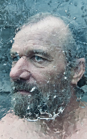 Wim Hoff on cold baths.