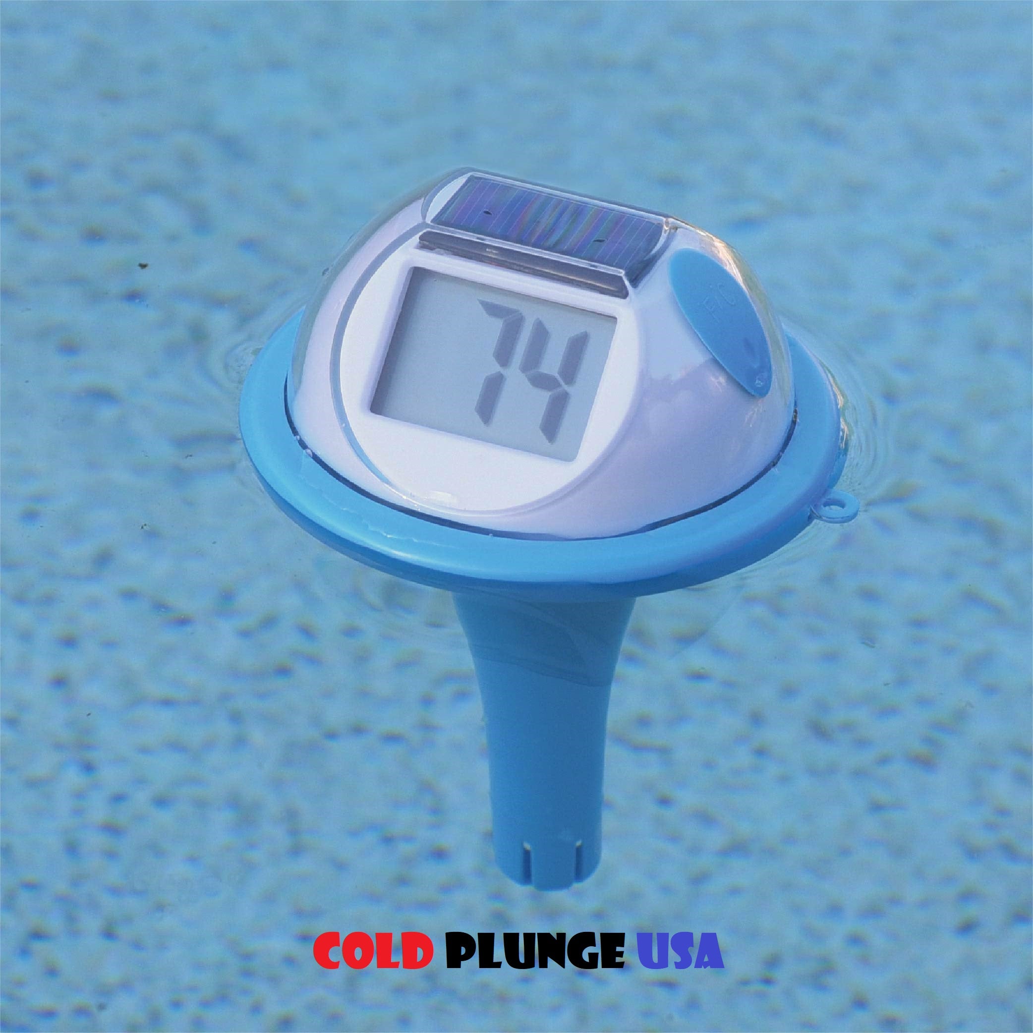 Thermometer pool- Solar- Digital – Cold Plunge USA